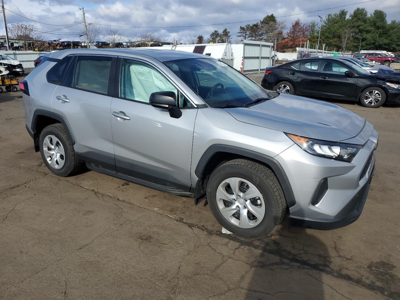 Lot #3291170056 2022 TOYOTA RAV4 LE
