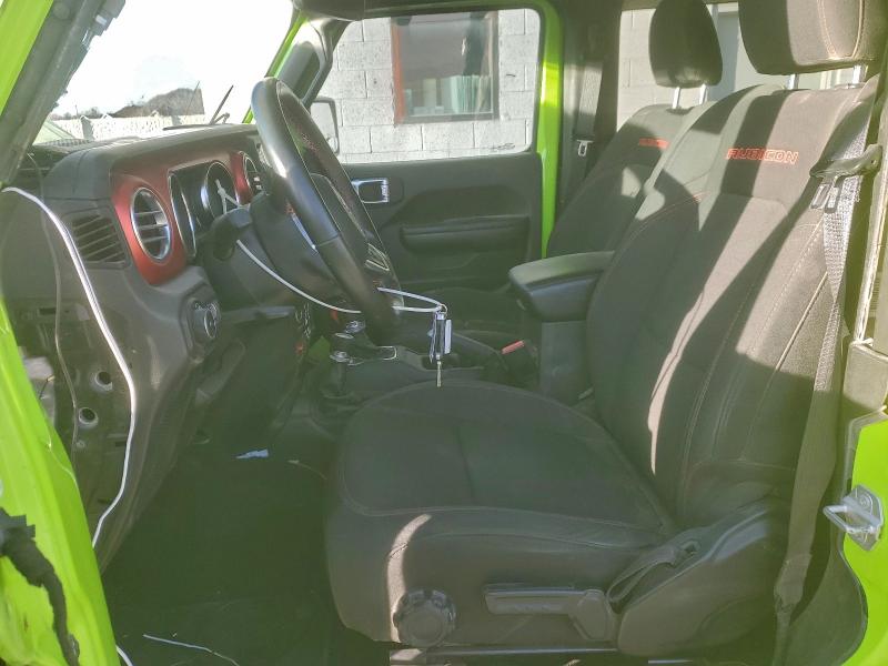 2021 JEEP WRANGLER R #3297319391