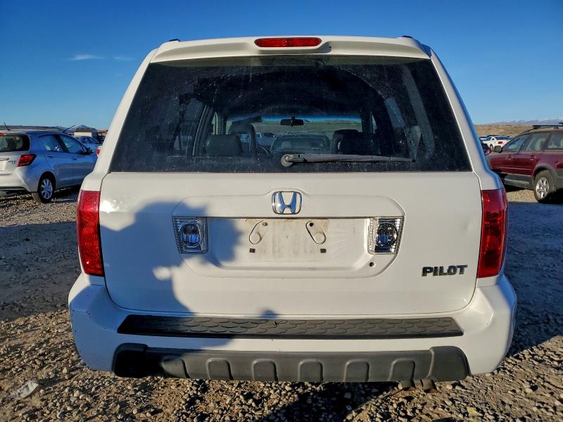 2005 HONDA PILOT EXL #3303837517