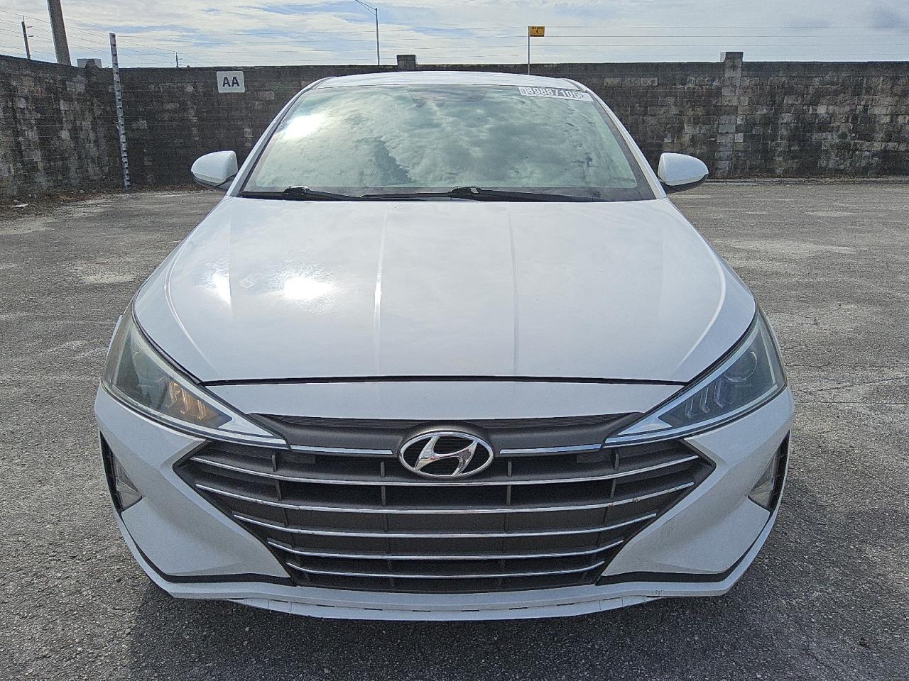 Lot #3304602461 2020 HYUNDAI ELANTRA SE