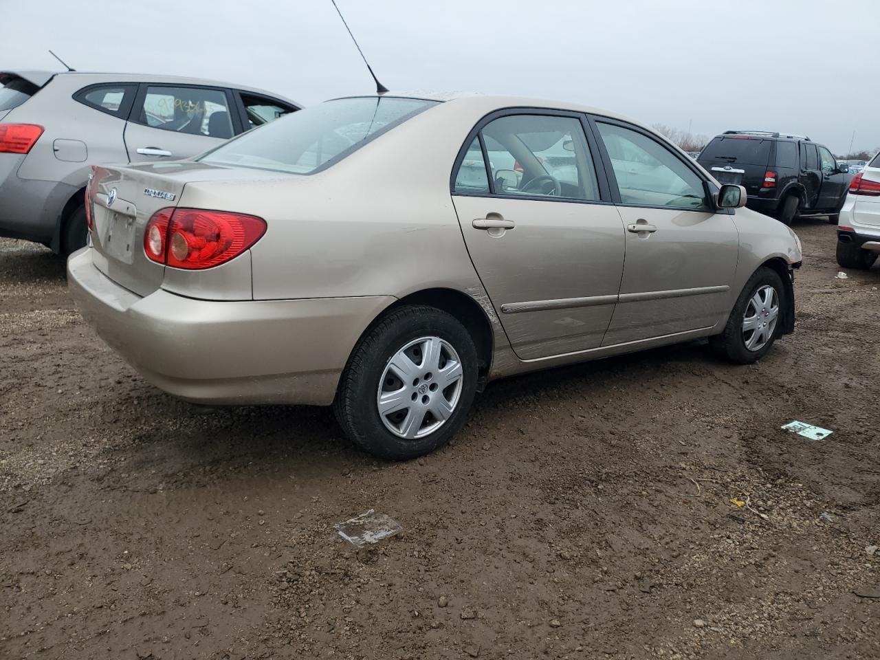 Lot #3296410678 2007 TOYOTA COROLLA CE