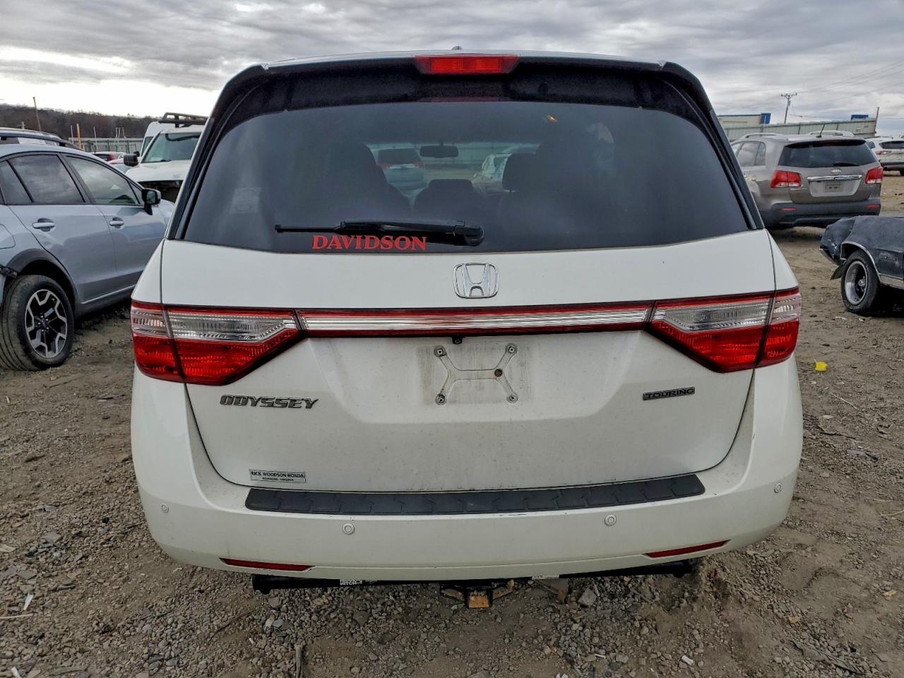HONDA ODYSSEY TOURING