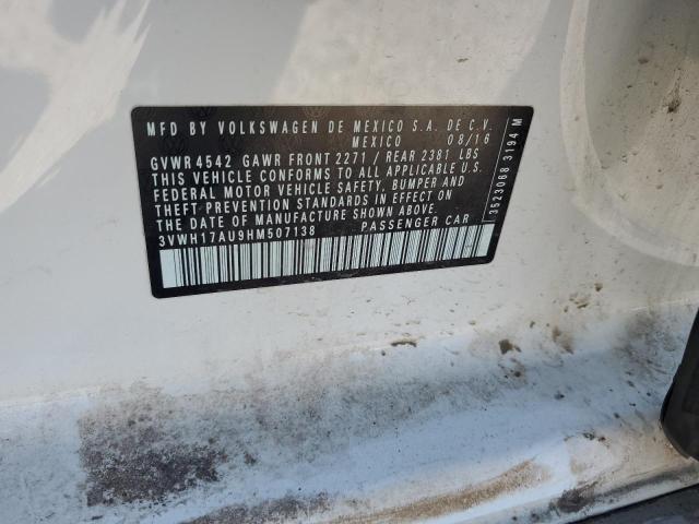 2017 VOLKSWAGEN GOLF ALLTR #3292416558