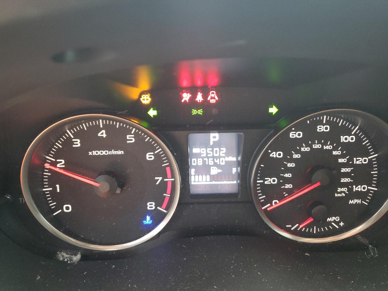 SUBARU CROSSTREK PREMIUM