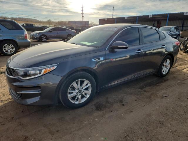 Global Auto Auctions: 2018 KIA OPTIMA LX