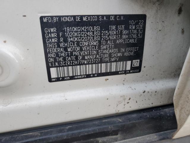 2023 HONDA HR-V EXL #3297332799