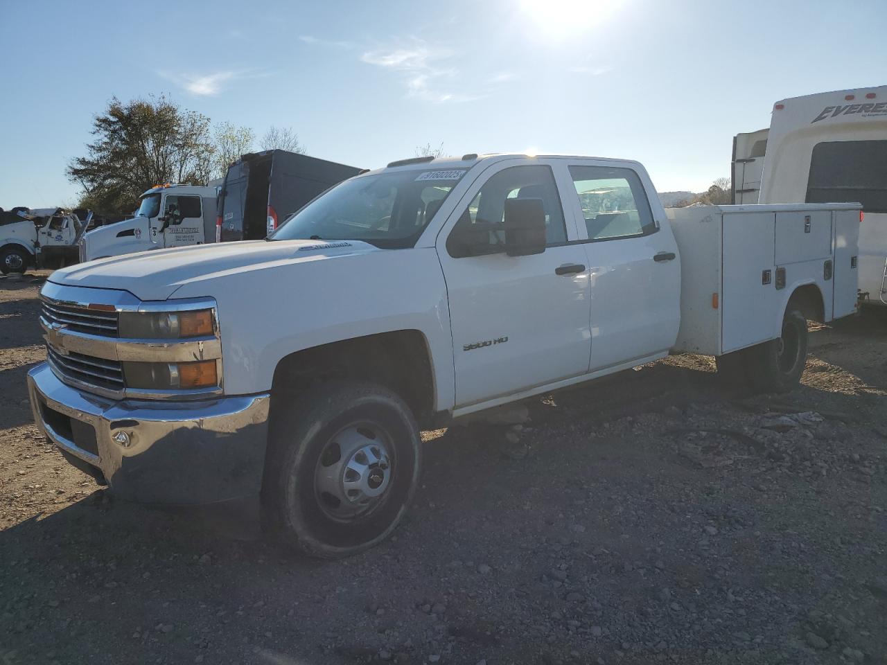 CHEVROLET SILVERADO C3500