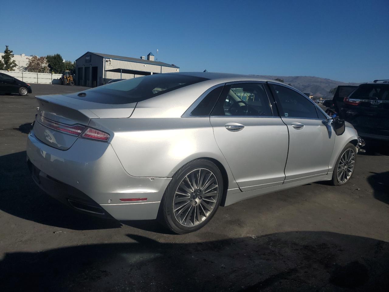 LINCOLN MKZ HYBRID