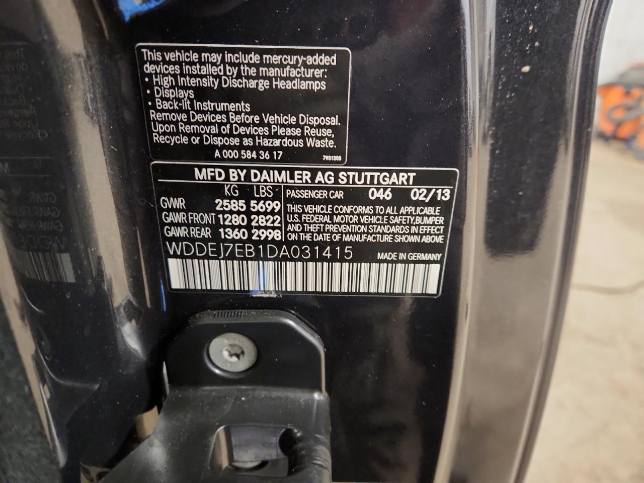 MERCEDES-BENZ CL-CLASS 63 AMG