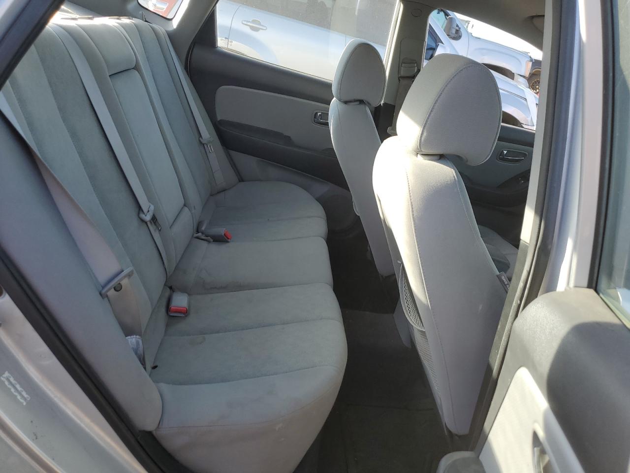 HYUNDAI ELANTRA BLUE