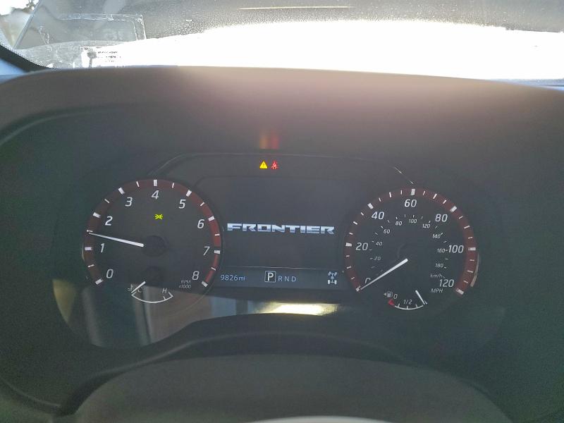 2025 NISSAN FRONTIER S #3318078370