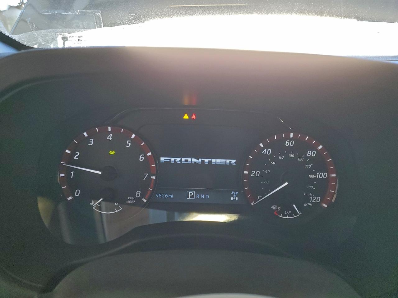 Lot #3318078370 2025 NISSAN FRONTIER S