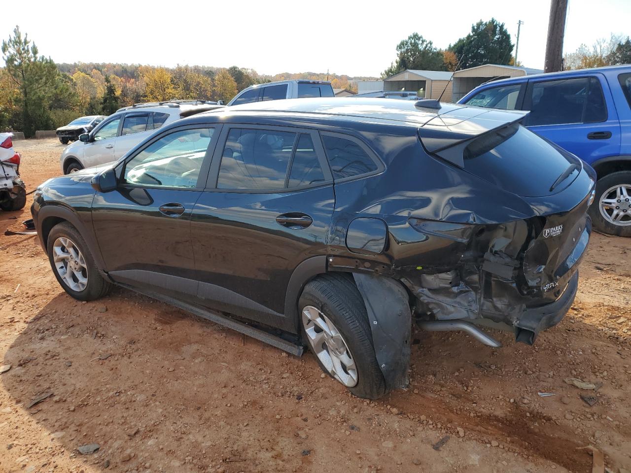 Lot #3309202621 2024 CHEVROLET TRAX LS