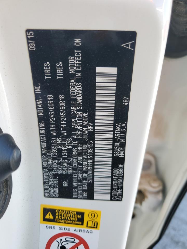 TOYOTA HIGHLANDER LE