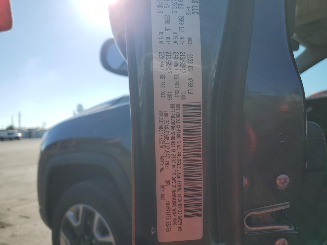 JEEP COMPASS TRAILHAWK