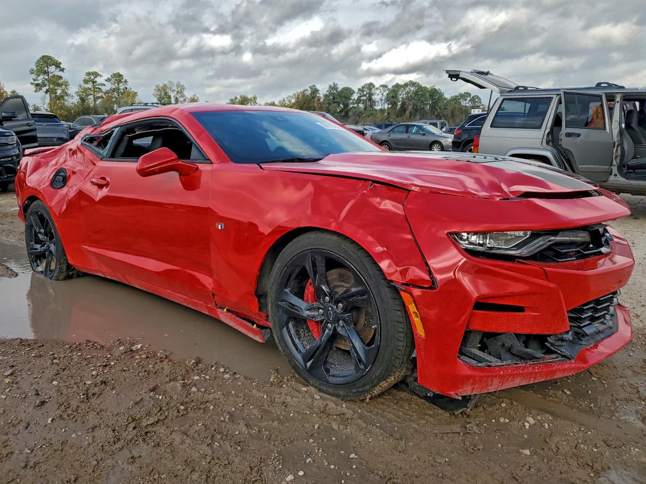 CHEVROLET CAMARO SS