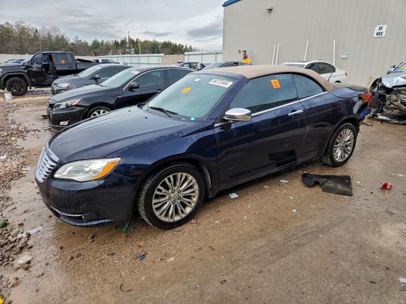 Global Auto Auctions: 2012 CHRYSLER 200 LIMITE