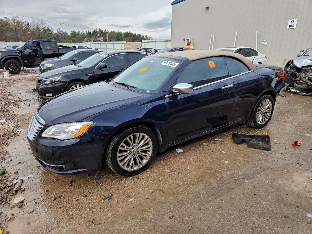 Lot #3298159277 2012 CHRYSLER 200 LIMITE