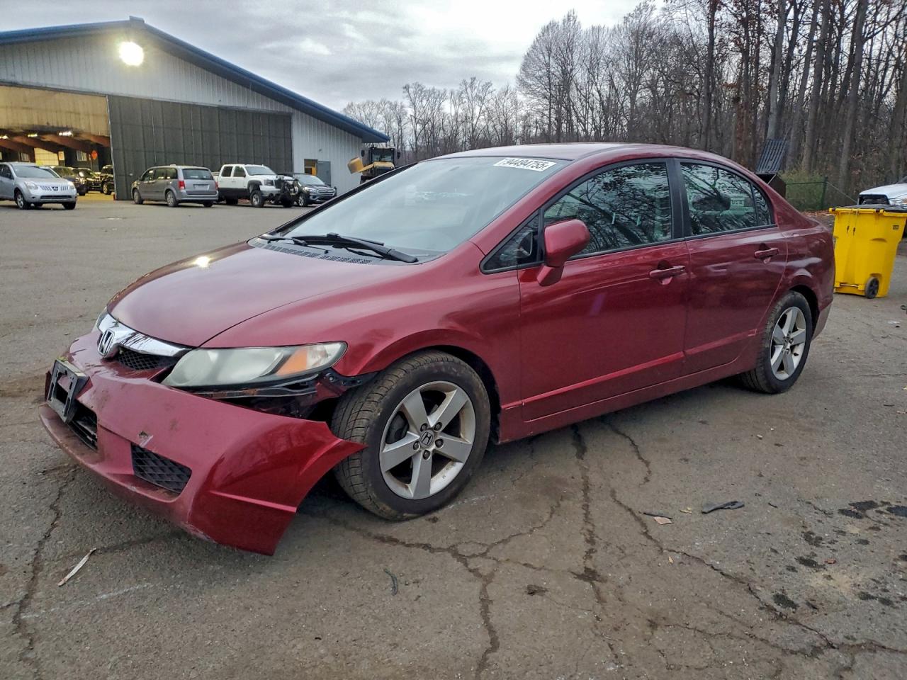 Lot #3304634945 2010 HONDA CIVIC LX-S