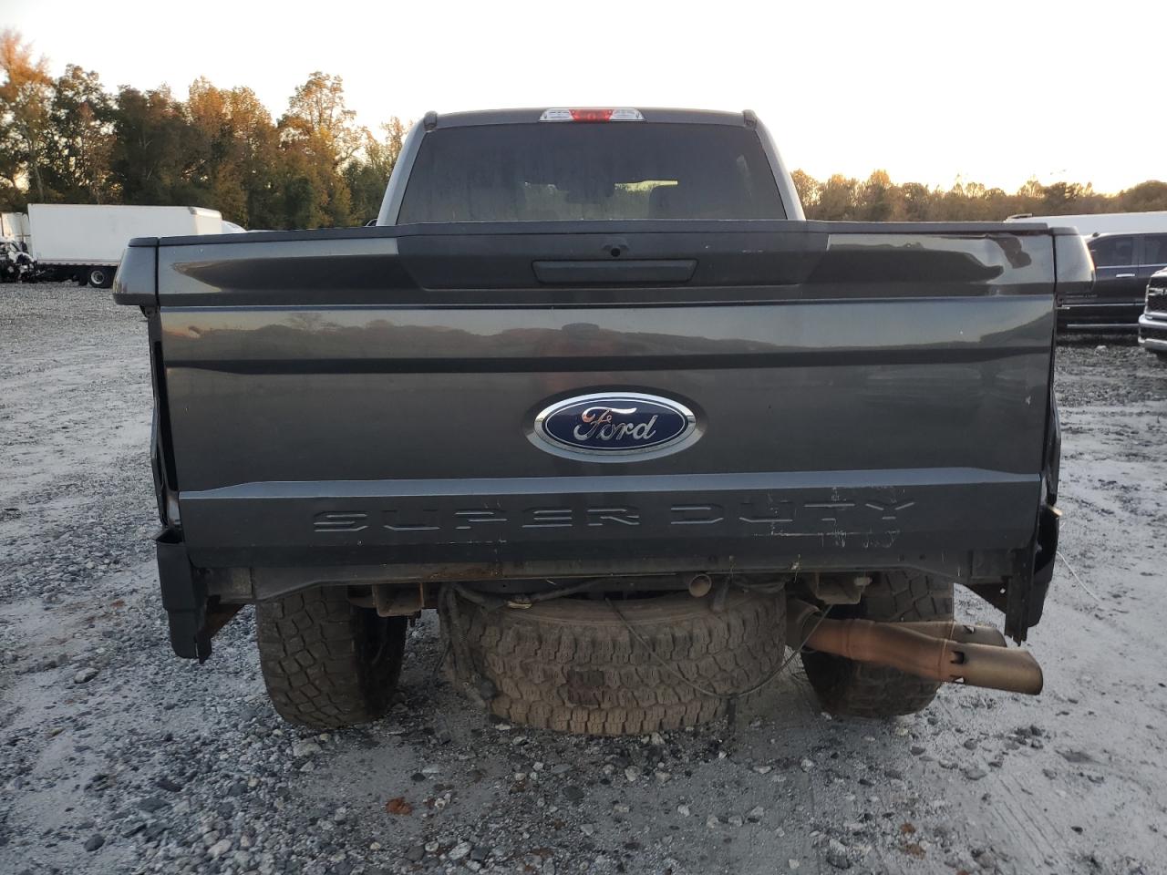FORD F-250 SUPER DUTY
