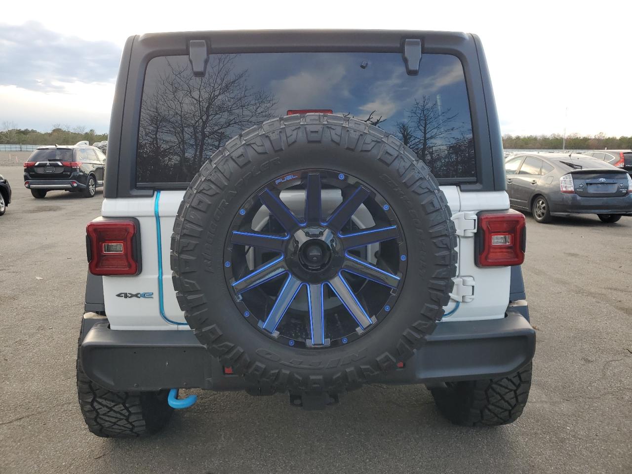 JEEP WRANGLER RUBICON 4XE