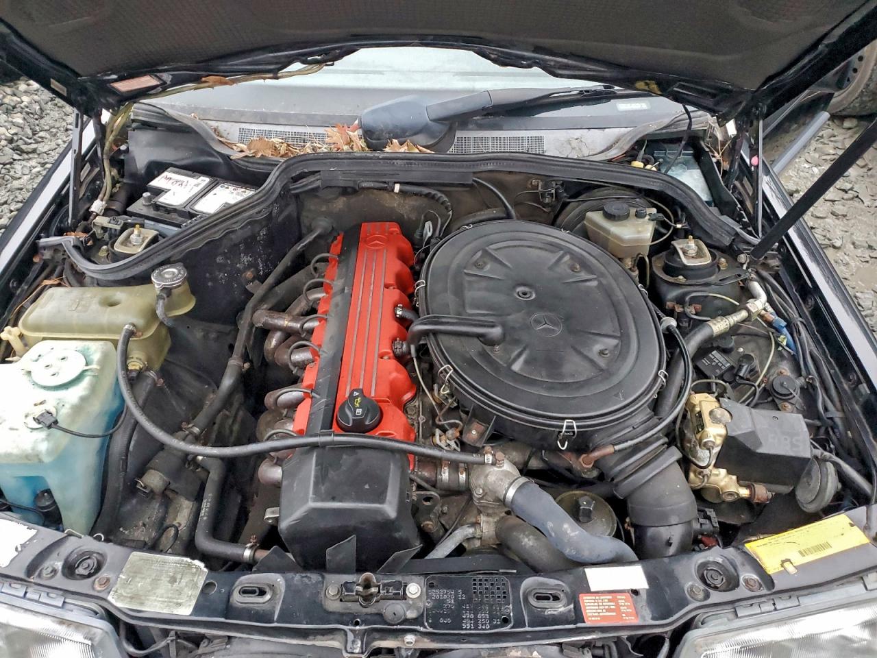 Lot #3302868947 1993 MERCEDES-BENZ 190 E 2.6