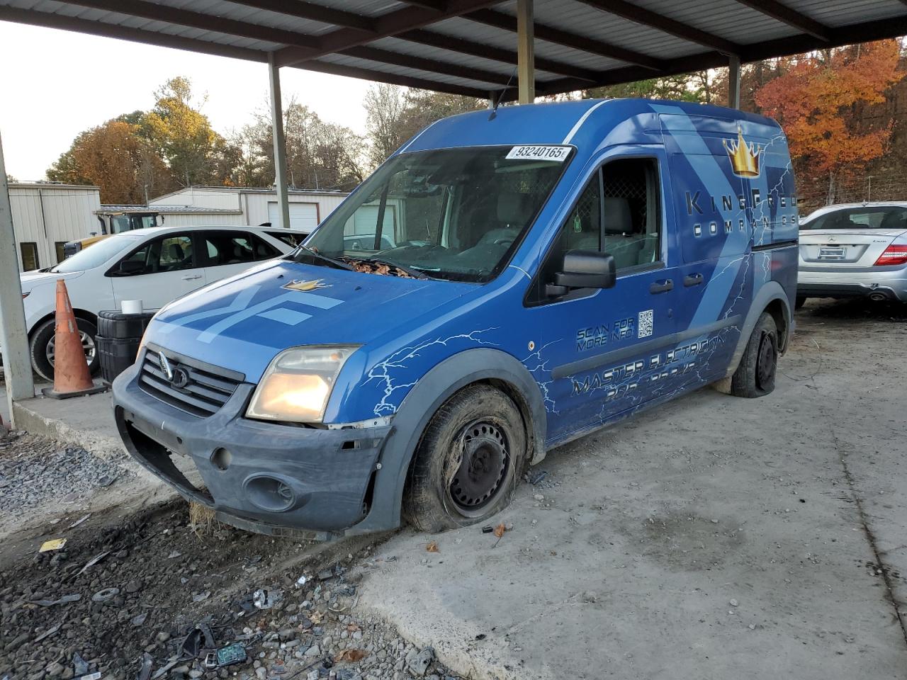 FORD TRANSIT CONNECT XL