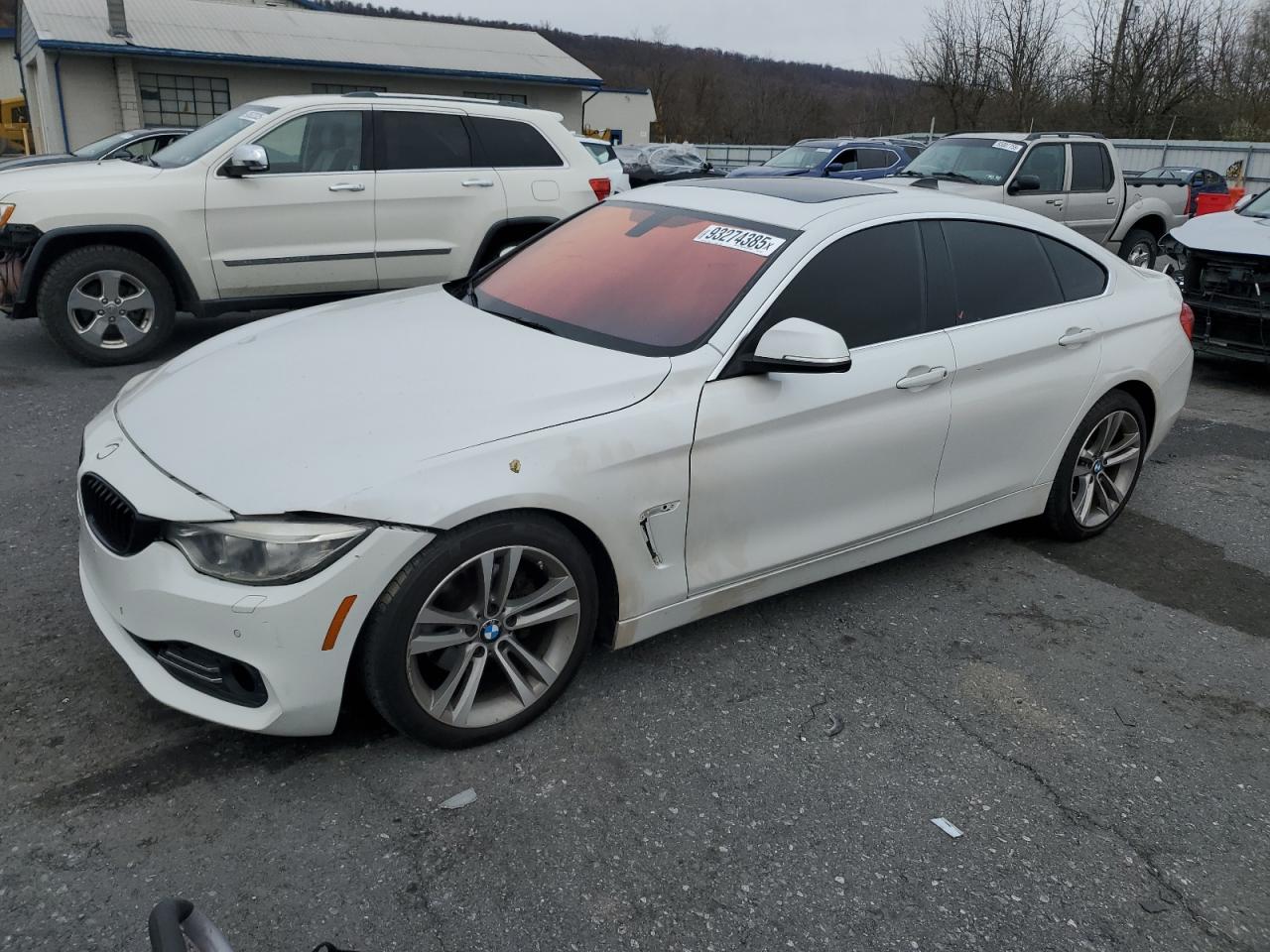 Lot #3293328423 2016 BMW 428 XI GRA