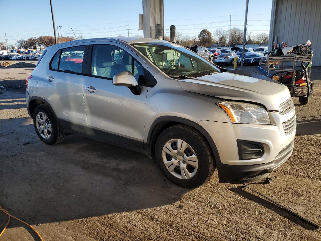 CHEVROLET TRAX LS