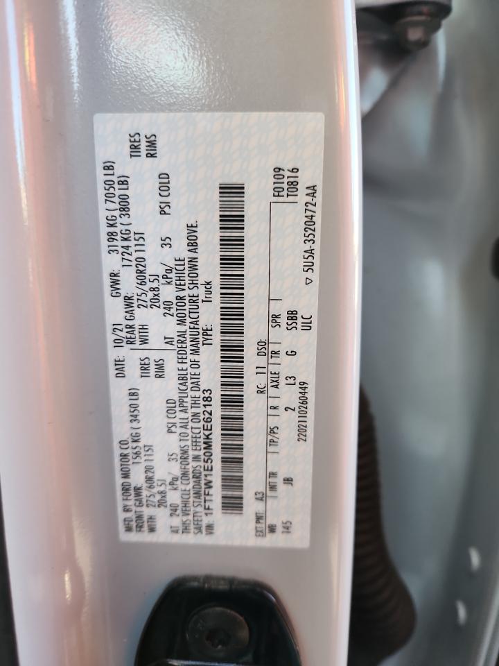 FORD F-150 SUPERCREW