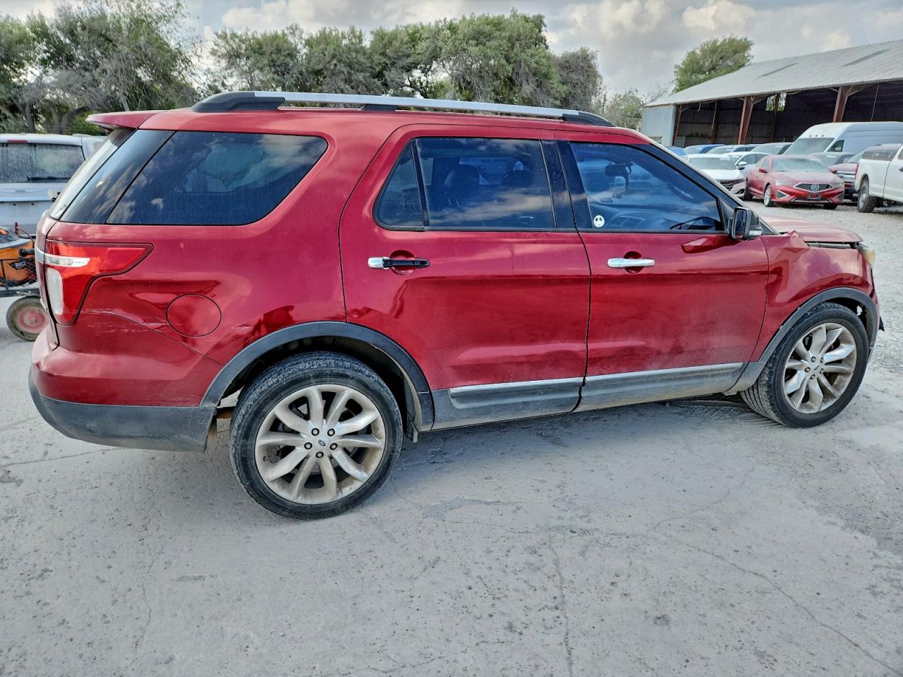 FORD EXPLORER XLT