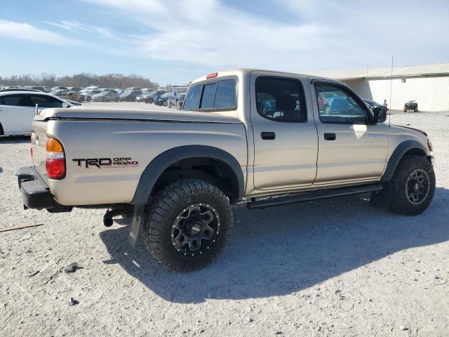 2002 TOYOTA TACOMA DOU #3297118571