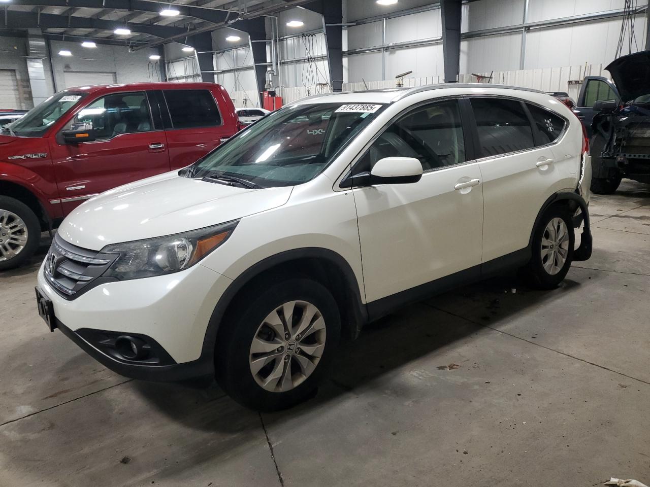 Lot #3302690005 2013 HONDA CR-V EXL