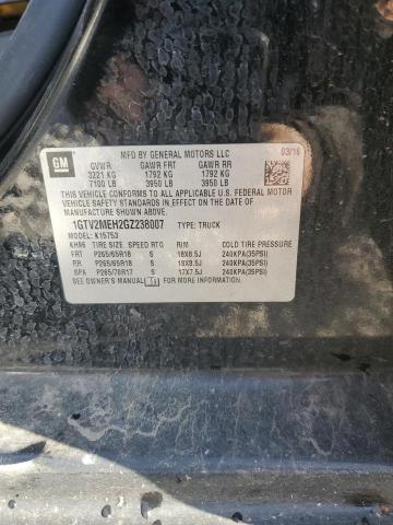 2016 GMC SIERRA K15 - 1GTV2MEH2GZ238007