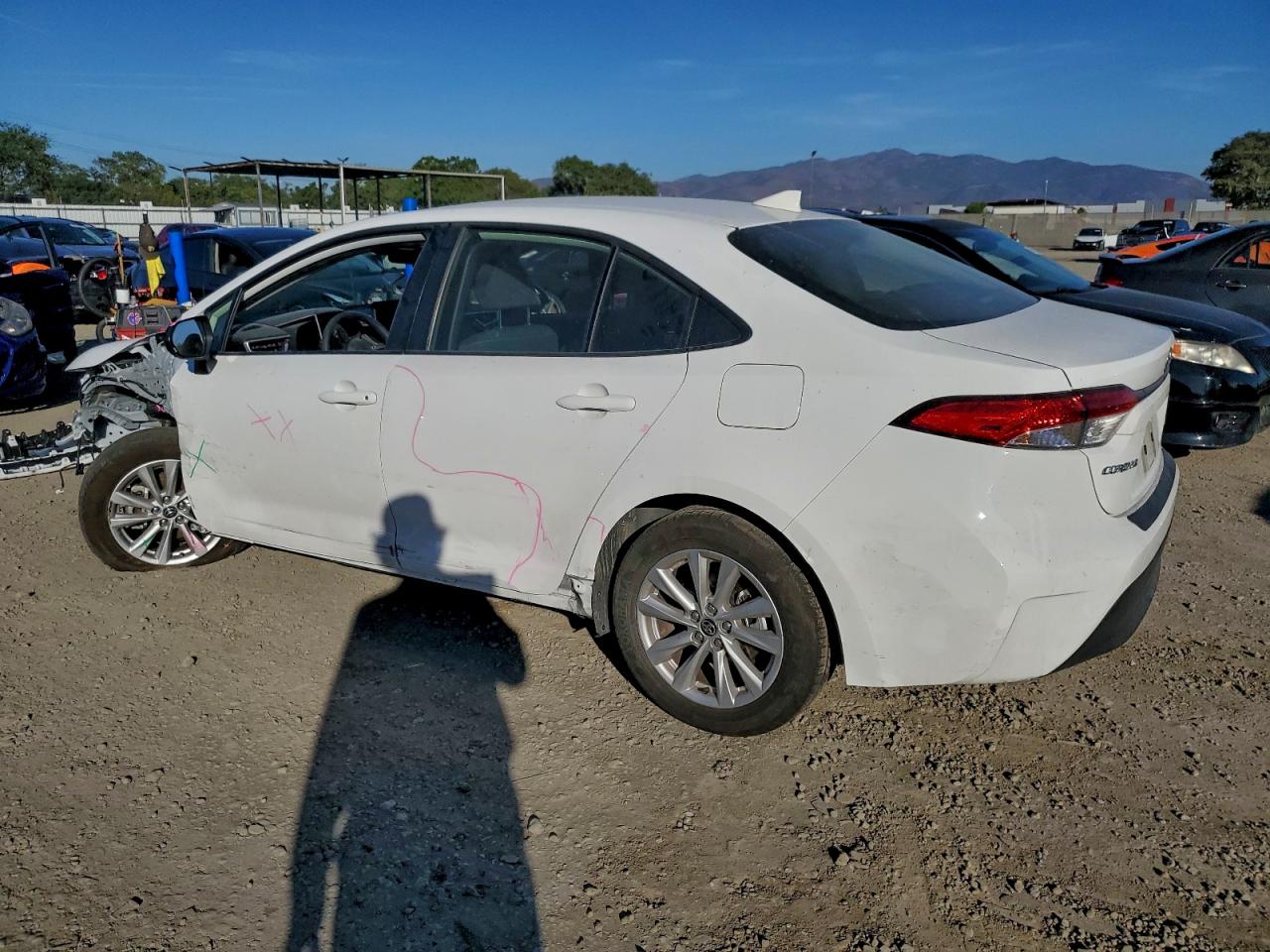 Lot #3301918459 2024 TOYOTA COROLLA LE