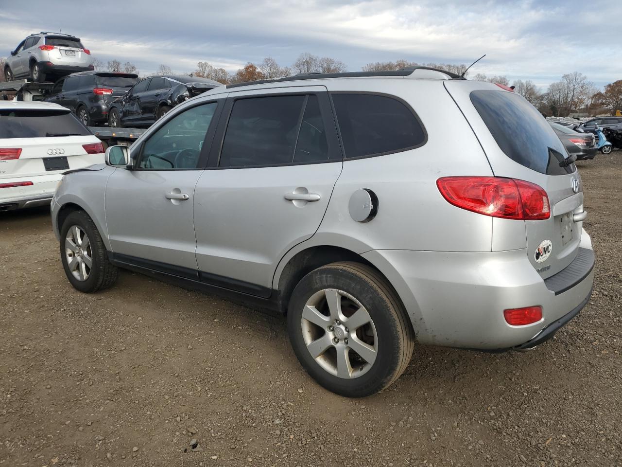 Lot #3290200237 2007 HYUNDAI SANTA FE S