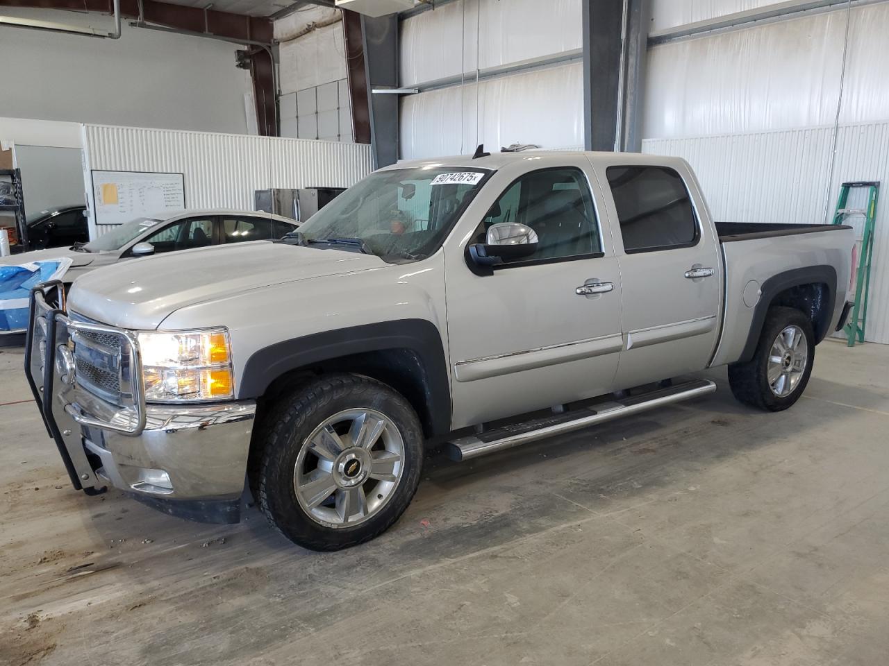 CHEVROLET SILVERADO K1500 LT