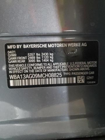 2021 BMW 530E #3301619622