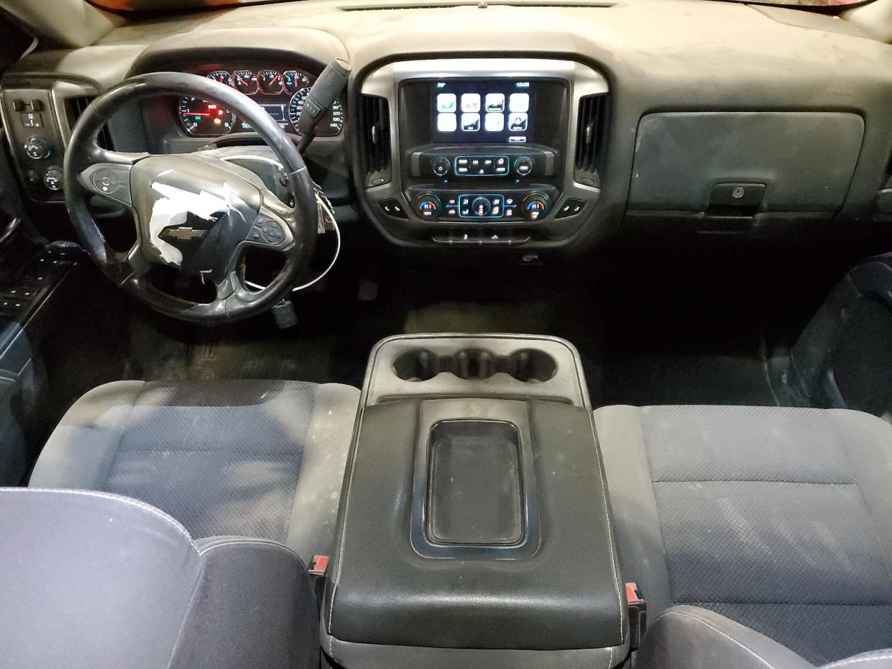 CHEVROLET SILVERADO K1500 LT