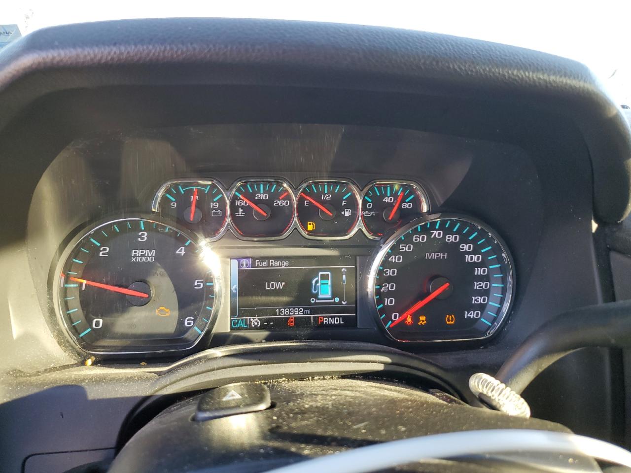 CHEVROLET TAHOE C1500 LT