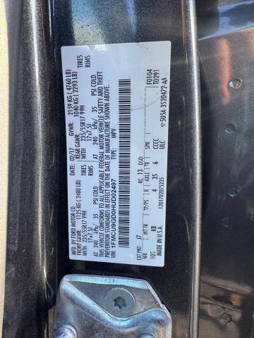 2017 FORD ESCAPE SE #3291192006