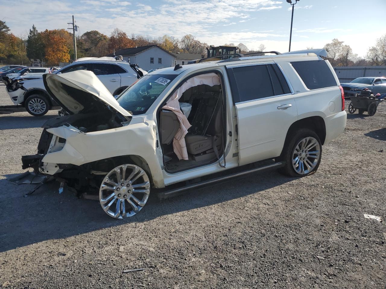 CHEVROLET TAHOE K1500 LTZ