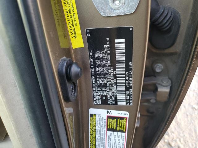 2010 TOYOTA VENZA #3302790891