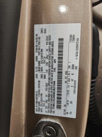 2021 FORD ESCAPE TIT #3302923096