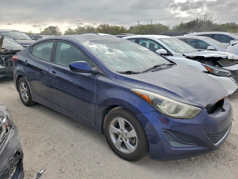 2014 HYUNDAI ELANTRA SE #3294452501