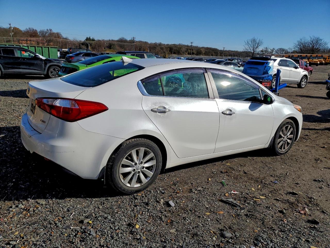KIA FORTE EX