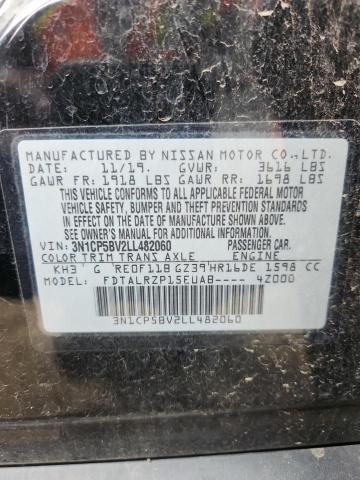 2020 NISSAN KICKS S #3291372136