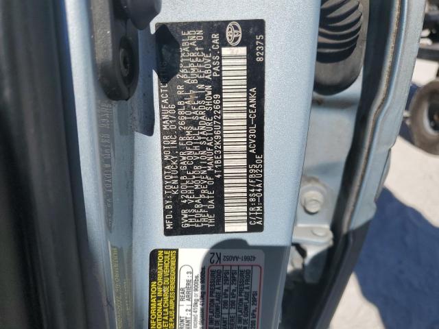 2006 TOYOTA CAMRY LE #3301793371