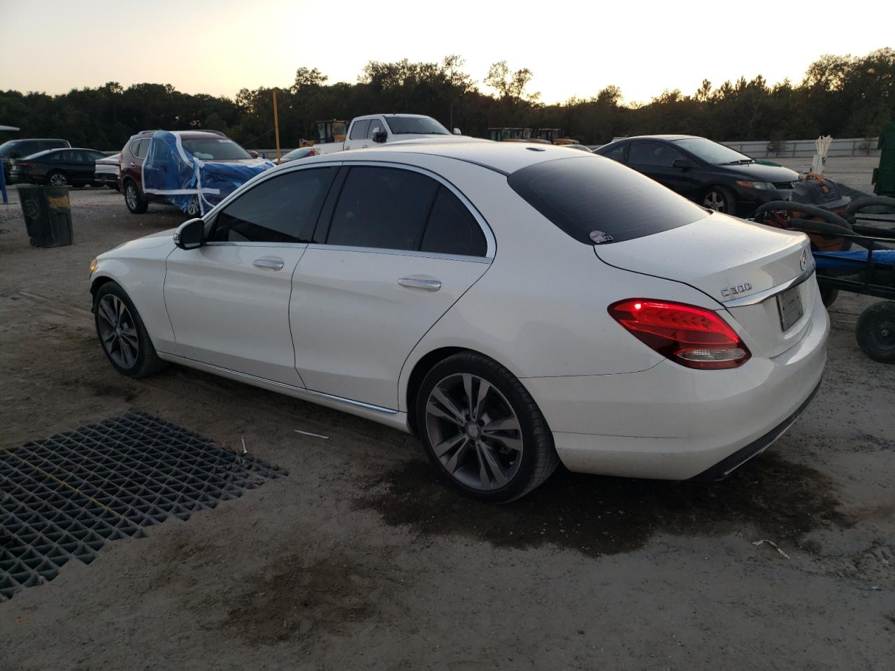 MERCEDES-BENZ C-CLASS 300