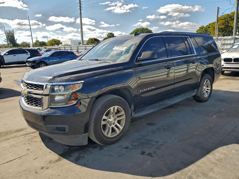 2017 CHEVROLET SUBURBAN C #3305522075